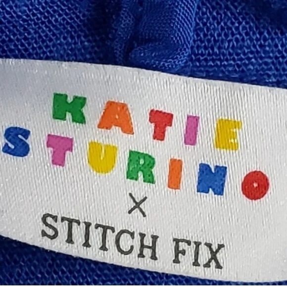 Katie Sturino X StitchFix Gemma Linen Cargo jacket M - Picture 5 of 7